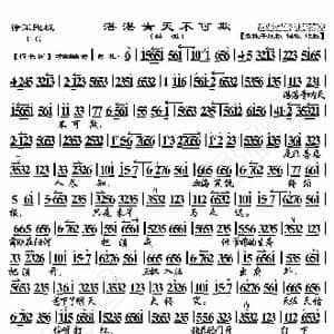 徐策跑城 湛湛青天不可欺_歌曲简谱_词曲:暂无 恒流星制谱