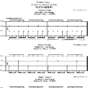 Thomas Lang Creative Coordination 架子鼓双踩教程 P1—25 Thomas Lang 托马斯 朗