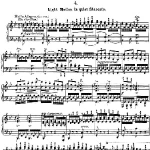 50首车尔尼Op.740钢琴手指灵巧技术练习曲 钢琴谱 车尔尼