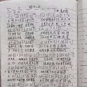 醉叹人生_歌曲简谱_词曲:袁进德 袁进德