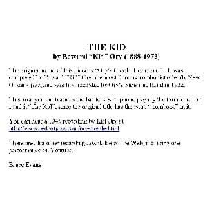 萨克斯谱 | THE KID 四重奏