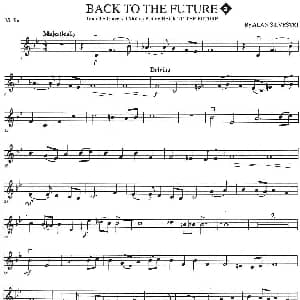 小提琴谱 | BACK TO THE FUTURE