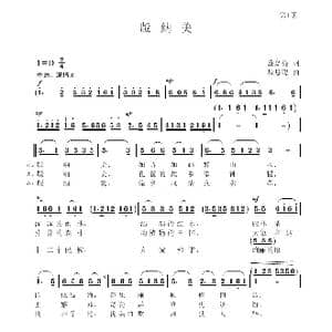 版纳美_歌谱投稿_词曲:董嘉樾 聂思聪