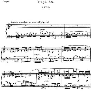 巴赫 平均律钢琴曲集 第一卷 之赋格曲 钢琴谱 巴赫