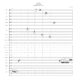 红棉颂_合唱歌谱_词曲:歌词选自欧初诗歌 施万春