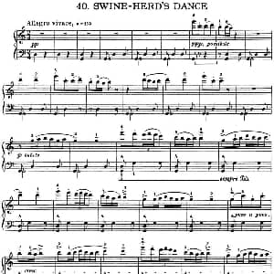 For Children Sz.42 钢琴谱 巴托克