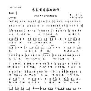 家家有本难念的经_歌谱投稿_词曲:黄勇 黄勇