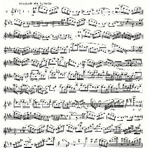 长笛曲谱 | 基于维尼亚夫斯基练习曲的10首长笛练习曲之3 Moyse 10 Studies After Wieniawski 莫伊斯Moyse