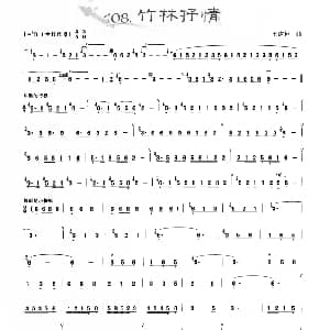 葫芦丝谱 | 葫芦丝曲精选 竹林抒情 王次恒曲 王甲坤 王甲华编著