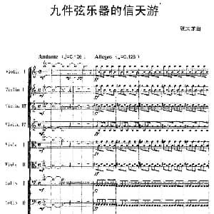九件弦乐器的信天游 张大龙