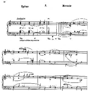 Little Suite 钢琴谱 亚历山大 波菲里耶维奇 鲍罗丁 Alexander Porphyrievitch Borodin