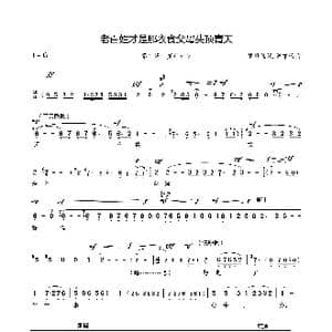 老百姓才是那衣食父母头顶青天_歌谱投稿_词曲:罗维佳 罗维佳