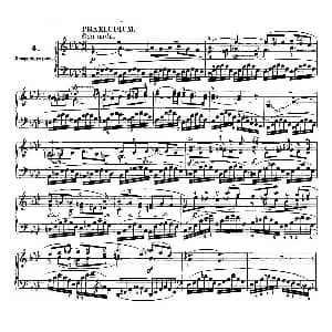 6 Preludes and Fugues Op.35 钢琴谱 菲利克斯 门德尔松 巴托尔迪