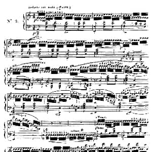 24 Exercices et Preludes Op.21 钢琴谱 亨利 赫尔茨