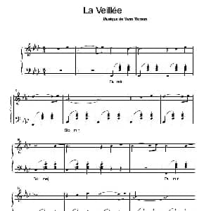 手风琴谱 | La Veillee Yann Tierson