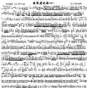 流浪者之歌变调版_歌谱投稿_词曲: 西 萨拉萨蒂