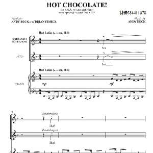 Hot Chocolate 童声女声合唱谱_歌谱投稿