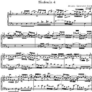 15首巴赫三部创意曲集 钢琴谱 巴赫