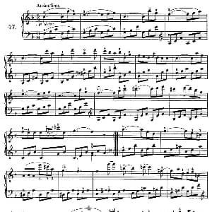 Czerny 100 Progressive Studies Op.139 钢琴谱 Czerny 车尔尼