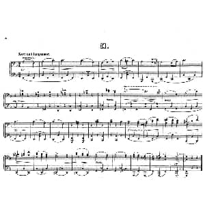 12 Waltzes Op.59 4 Hands 钢琴谱