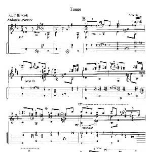 古典吉他 From the Dance 吉他谱 Isaac Albeniz James Edwards 詹姆斯 爱德华兹