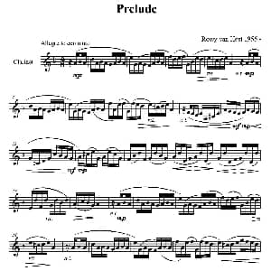 Prelude 单簧管 Rowy