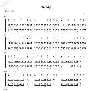 starsky_歌谱投稿_词曲: Two Steps From Hell