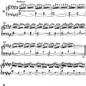 50首莱蒙钢琴练习曲 作品37 钢琴谱 莱蒙