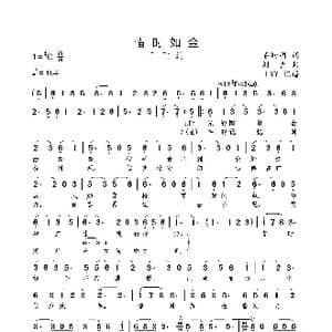 惜时如金_歌曲简谱_词曲:石幼明 刘青