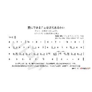 愛にできることはまだあるかい_歌谱投稿_词曲:RADWIMPS RADWIMPS