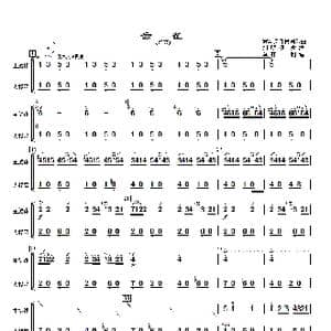 云雀_歌曲简谱_词曲: 刘明源改编