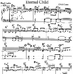 Eternal Child 钢琴谱