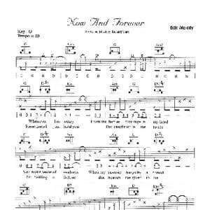 now and forever_歌谱投稿_词曲:Richard Marx Richard Marx