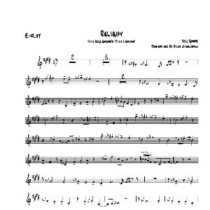 萨克斯谱 | Religify 中音萨克斯