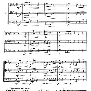 长号三重奏 16—19