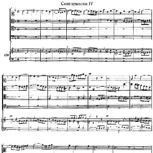 The Art of the Fugue BWV 1080 赋格的艺术 IV 约翰.塞巴斯蒂安.巴赫