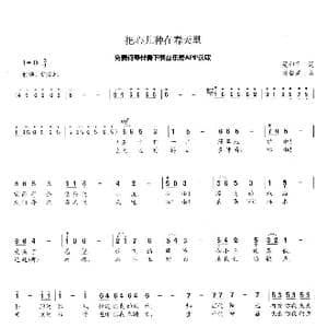 把心儿种在春天里_歌曲简谱_词曲:梁和平 刘磐声