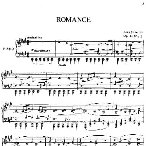 10 Pieces Op.24 钢琴谱 简 西贝柳斯