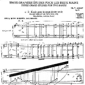 3 Grandes Etudes Op.76 No. 2 钢琴谱 查理斯 沃伦汀 阿尔坎