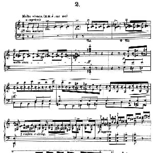 12 Etudes d'execution Transcendante S.139 钢琴谱 弗兰茨 李斯特