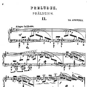 16 Preludes Op.9 钢琴谱 狄奥多 柯希纳