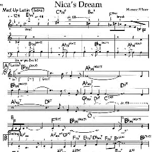 Nica's Dream 钢琴谱