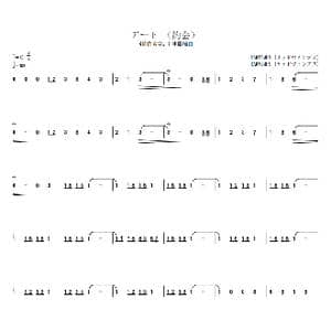 デート_歌谱投稿_词曲:RADWIMPS RADWIMPS
