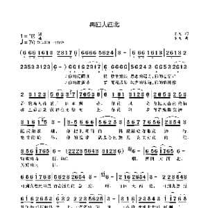 再回大西北_歌曲简谱_词曲:袁龙 袁龙