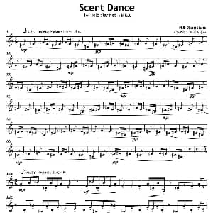 Scent Dance 香之舞 单簧管