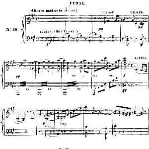 Carmen for Solo Piano 钢琴谱 乔治 比才