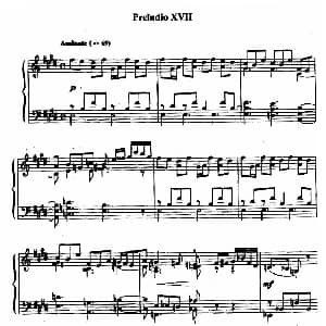 24 Preludes and Fugues Op.82 钢琴谱 尼古拉 凯帕斯汀