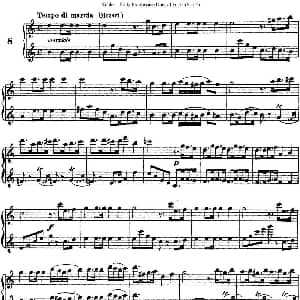 长笛曲谱 | 柯勒40首长笛提高练习曲OP.55 二重奏 NO.8 Kohler 柯勒