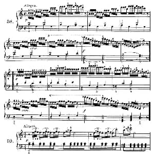 Czerny 100 Progressive Studies Op.139 钢琴谱 Czerny 车尔尼