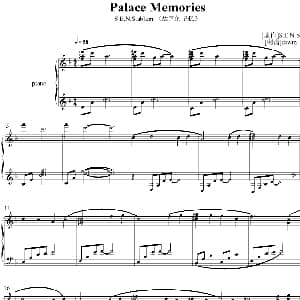 故宫的记忆 钢琴谱